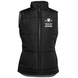 WBHS Rowing Ladies Adv Puffer Vest - WBR088a
