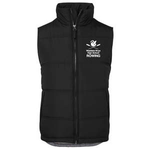 WBHS Rowing Adventure Puffer Vest - WBR088