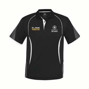 St John Youth -  Kids Razor Short Sleeve Polo - P405KS