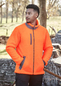 Trades: Unisex Streetworx Full Zip Sherpa Fleece - ZT285