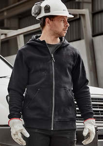 Unisex Zip Front Multi-Pocket Hoodie - ZT468