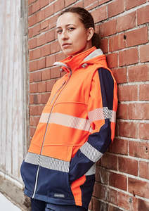 Womens Streetworx 2 In 1 Stretch Softshell Jacket - ZJ753