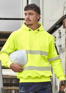 Unisex Streetworx Segmented Tape Water Resistant Hoodie - ZT867