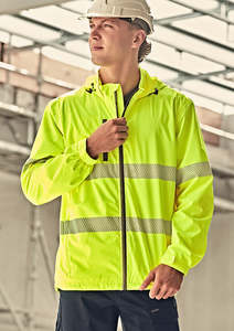 Unisex Super Light Segmented Tape Packable Rain Jacket -  ZJ560