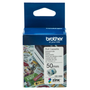 Brother CZ-1005 50mm Printable Roll Cassette InkPost NZ