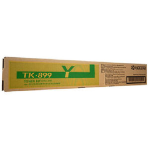 Kyocera TK899 Yellow Toner InkPost NZ
