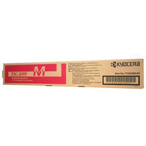 Products: Kyocera TK899 Magenta Toner InkPost NZ