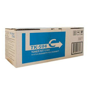 Products: Kyocera TK594 Cyan Toner InkPost NZ