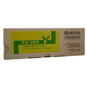 Products: Kyocera TK594 Yellow Toner InkPost NZ