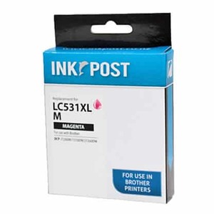 Products: InkPost for Brother LC531XLMagenta InkPost NZ