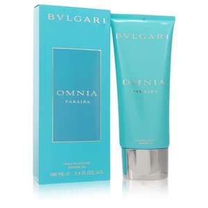 Bvlgari: Omnia Paraiba Shower Oil by Bvlgari 100 ml