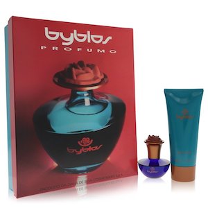 Byblos: Byblos Gift Set - 1.68 oz Eau De Parfum Spray + 6.75 Body Lotion by Byblos --