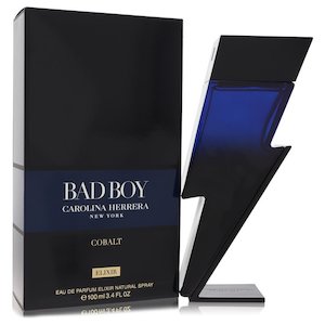 Carolina Herrera: Bad Boy Cobalt Elixir Eau De Parfum Spray by Carolina Herrera 100 ml
