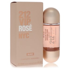 Carolina Herrera: 212 Vip Rose Elixir Eau De Parfum Spray by Carolina Herrera 30 ml