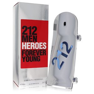 Carolina Herrera: 212 Heroes Eau De Toilette Spray by Carolina Herrera 90 ml