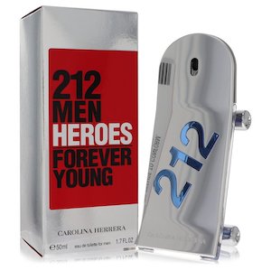 212 Heroes Eau De Toilette Spray by Carolina Herrera 50 ml