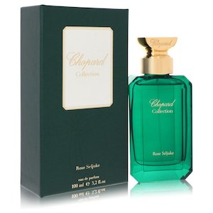 Rose Seljuke Eau De Parfum Spray (Unisex) by Chopard 95 ml