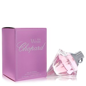 Pink Wish Eau De Toilette Spray by Chopard 75 ml