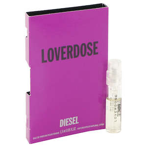 Diesel: Loverdose Vial (sample) by Diesel 1 ml