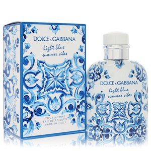Dolce Gabbana: Light Blue Summer Vibes Eau De Toilette Spray by Dolce & Gabbana 125 ml