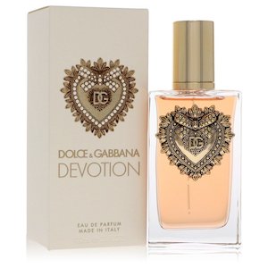 Dolce Gabbana: Dolce & Gabbana Devotion Eau De Parfum Spray by Dolce & Gabbana 100 ml
