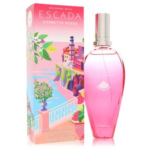 Escada: Escada Sorbetto Rosso Eau De Toilette Spray (Limited Edition) by Escada 100 ml