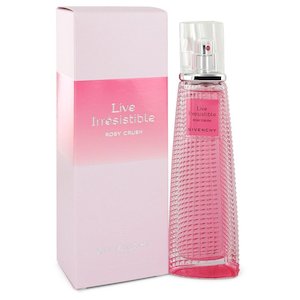 Givenchy: Live Irresistible Rosy Crush Eau De Parfum Florale Spray by Givenchy 75 ml