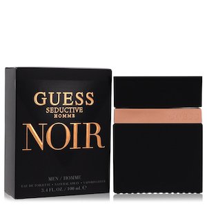 Guess Seductive Homme Noir Eau De Toilette Spray by Guess 100 ml