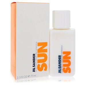 Jil Sander Sun Eau De Toilette Spray by Jil Sander 75 ml