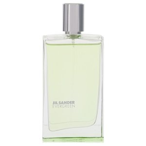 Jil Sander: Jil Sander Evergreen Eau De Toilette Spray (Tester) by Jil Sander 50 ml