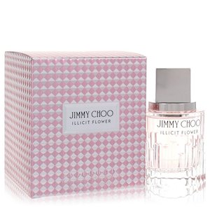 Jimmy Choo: Jimmy Choo Illicit Flower Eau De Toilette Spray by Jimmy Choo 38 ml