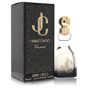 Jimmy Choo I Want Choo Forever Eau De Parfum Spray by Jimmy Choo 38 ml