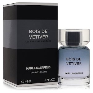 Karl Lagerfeld: Bois De Vetiver Eau De Toilette Spray by Karl Lagerfeld 50 ml