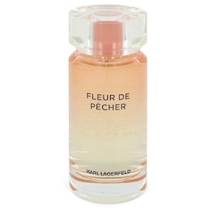 Fleur De Pecher Eau De Parfum Spray (Tester) by Karl Lagerfeld 100 ml