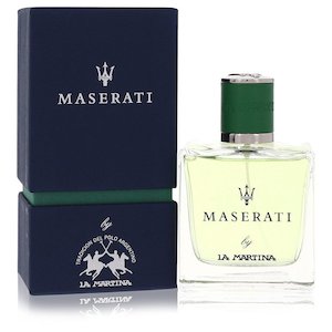 La Martina: Maserati La Martina Eau De Toilette Spray by La Martina 100 ml