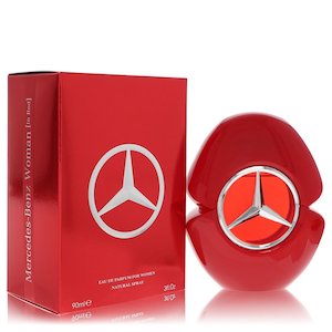 Mercedes Benz: Mercedes Benz Woman In Red Eau De Parfum Spray by Mercedes Benz 90 ml