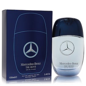 Mercedes Benz: Mercedes Benz The Move Live The Moment Eau De Parfum Spray by Mercedes Benz 100 ml