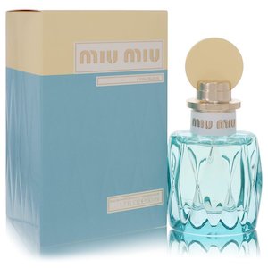 Miu Miu: Miu Miu Leau Bleue Eau De Parfum Spray by Miu Miu 50 ml