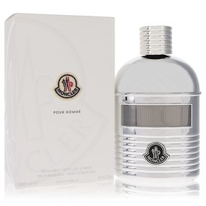 Moncler Eau De Parfum Spray (Refillable + LED Screen) by Moncler 150 ml