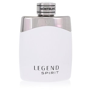 Montblanc Legend Spirit Eau De Toilette Spray (Tester) by Mont Blanc 100 ml