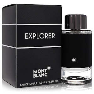 Montblanc Explorer Eau De Parfum Spray by Mont Blanc 100 ml