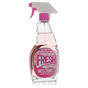Moschino: Moschino Fresh Pink Couture Eau De Toilette Spray (Tester) by Moschino 100 ml