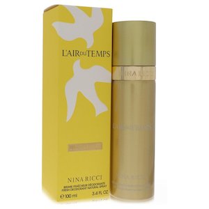 Nina Ricci: Lair Du Temps Deodorant Spray by Nina Ricci 100 ml