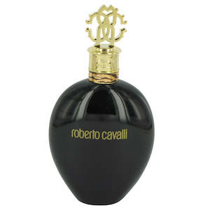 Roberto Cavalli: Roberto Cavalli Nero Assoluto Eau De Parfum Spray (unboxed) by Roberto Cavalli 75 ml