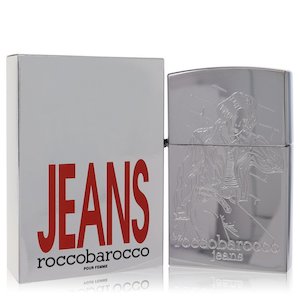 Roccobarocco: Roccobarocco Silver Jeans Eau De Toilette Spray (new packaging) By Roccobarocco