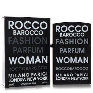 Roccobarocco Fashion Eau De Parfum Spray by Roccobarocco 75 ml