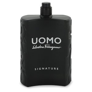 Salvatore Ferragamo: Salvatore Ferragamo Uomo Signature Eau De Parfum Spray (Tester) by Salvatore Ferragamo 100 ml
