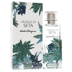 Salvatore Ferragamo: Giungle De Seta Eau De Parfum Spray (Unisex) by Salvatore Ferragamo 100 ml