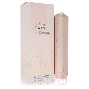 Miss Aura Swarovski Eau De Toilette Spray by Swarovski 50 ml