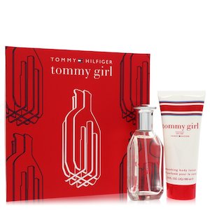 Tommy Hilfiger: Tommy Girl Gift Set - 1.7 oz Eau De Toilette Spray + 3.4 oz Body Lotion by Tommy Hilfiger --